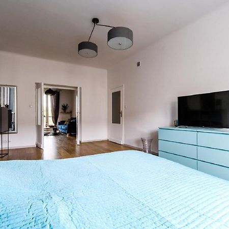 Blue House Warsaw Center Appartement Buitenkant foto