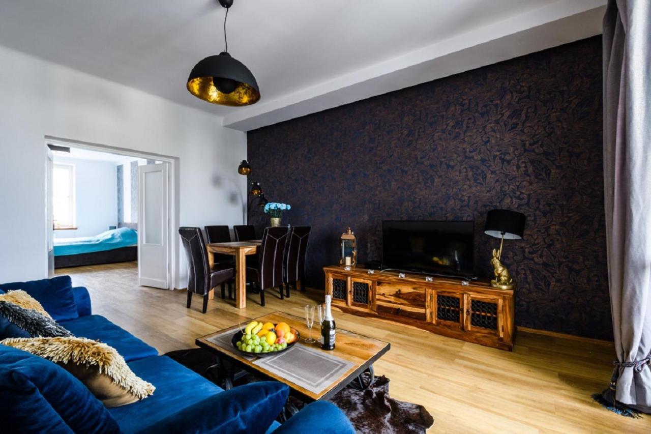 Blue House Warsaw Center Appartement Buitenkant foto